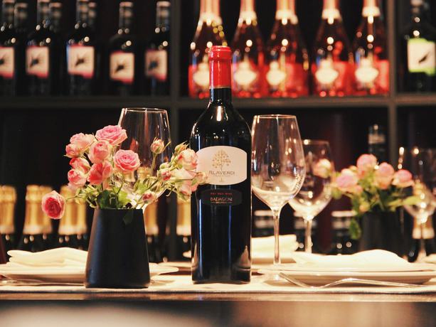 Imagen del bar/restaurante del Hotel Badagoni Boutique Rustaveli. Foto 4