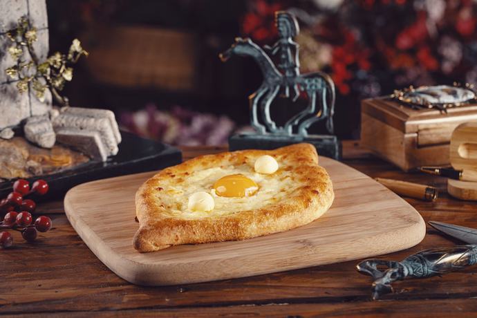 Imagen del bar/restaurante del Hotel Badagoni Boutique Rustaveli. Foto 5