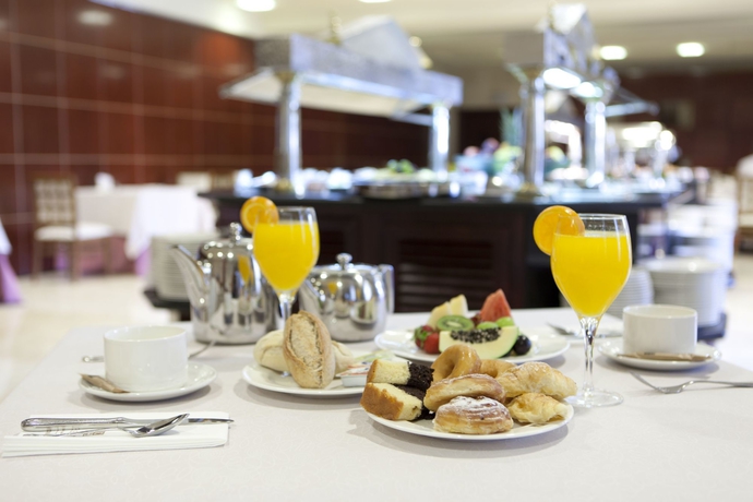 Imagen del bar/restaurante del Hotel Badajoz Center. Foto 4