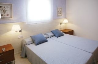 Imagen de la habitación del Hotel Badal. Foto 5