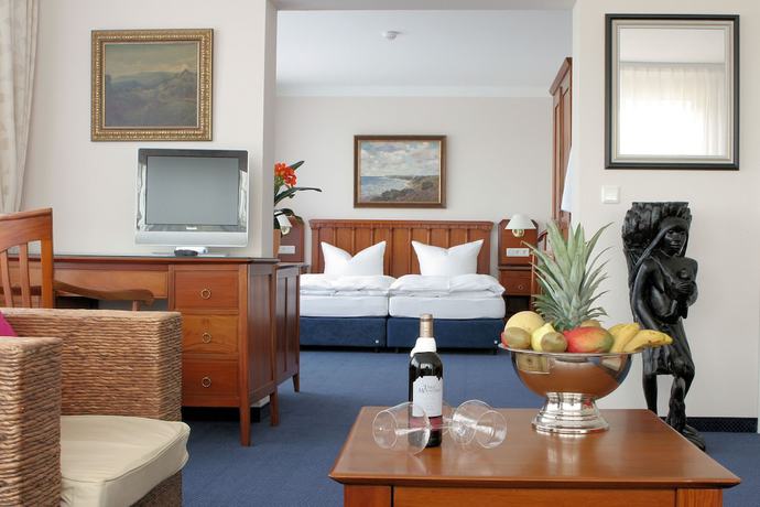 Imagen de la habitación del Hotel Badehaus Goor. Foto 7