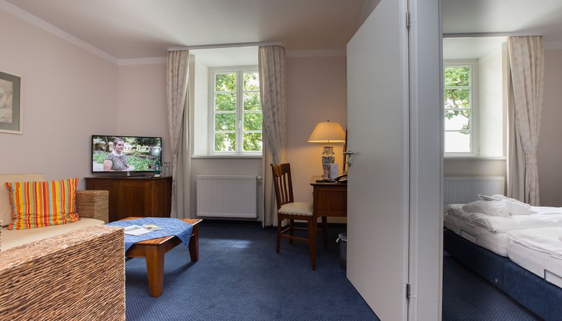 Imagen de la habitación del Hotel Badehaus Goor. Foto 8