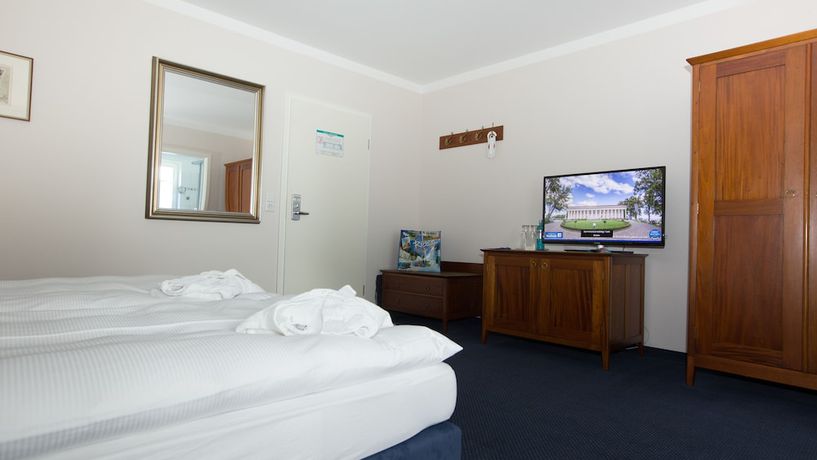 Imagen de la habitación del Hotel Badehaus Goor. Foto 10