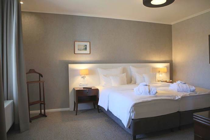 Imagen de la habitación del Hotel Badehaus Goor. Foto 12