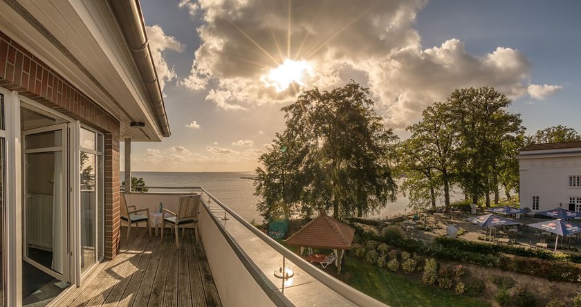 Imagen de la habitación del Hotel Badehaus Goor. Foto 14