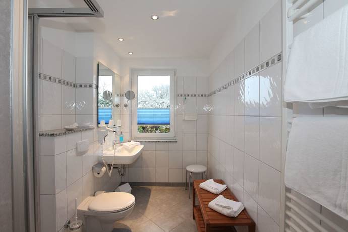 Imagen de la habitación del Hotel Badehaus Goor. Foto 15