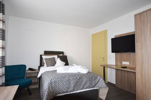 Imagen de la habitación del Hotel Badehof. Foto 16