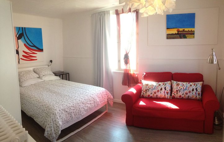 Imagen de la habitación del Hotel Badehotel Harmonien. Foto 10