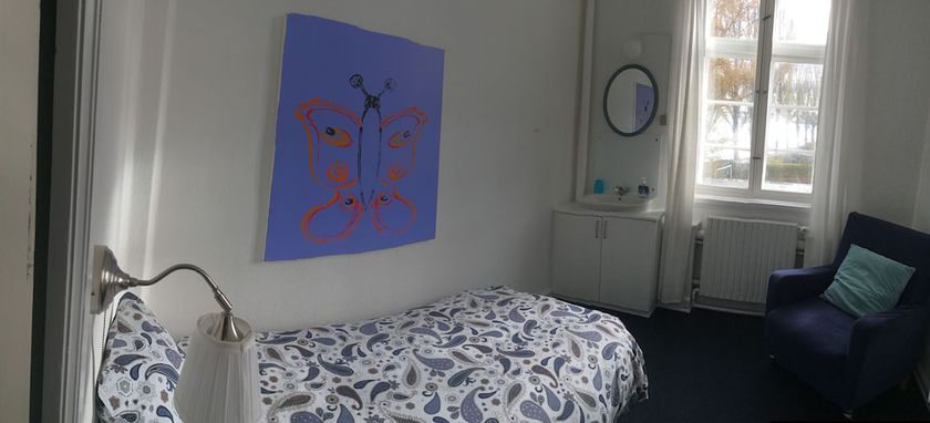 Imagen de la habitación del Hotel Badehotel Harmonien. Foto 15