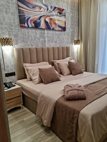Imagen general del Hotel Badem Garden, Taskent. Foto 5