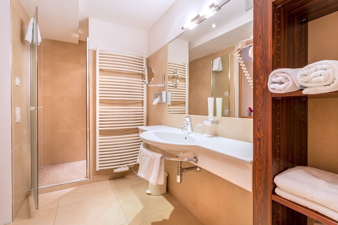 Imagen de la habitación del Hotel Badhaus. Foto 10