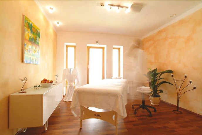 Imagen de los interiores del Hotel Badhaus. Foto 13