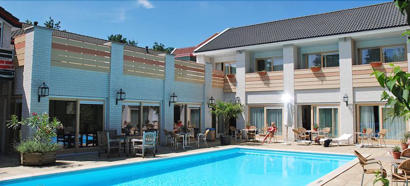 Imagen de la piscina del Hotel Badhotel Renesse, Renesse. Foto 18