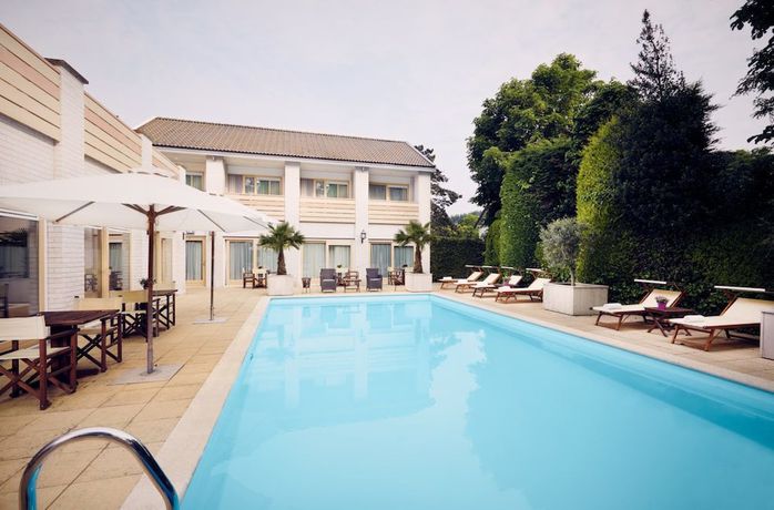 Imagen de la piscina del Hotel Badhotel Renesse, Renesse. Foto 19