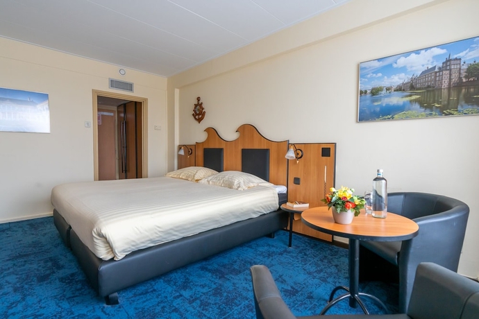 Imagen de la habitación del Hotel Badhotel Scheveningen. Foto 5