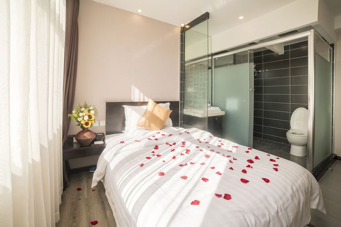 Imagen de la habitación del Hotel Badi Chuanxin Drum Tower Station. Foto 4