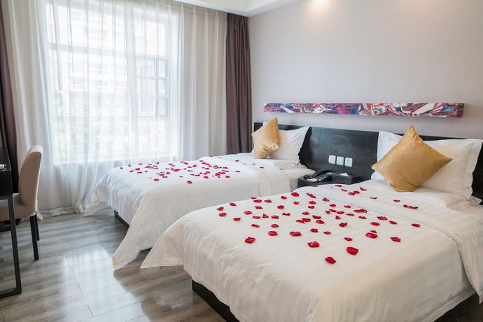 Imagen de la habitación del Hotel Badi Chuanxin Drum Tower Station. Foto 10