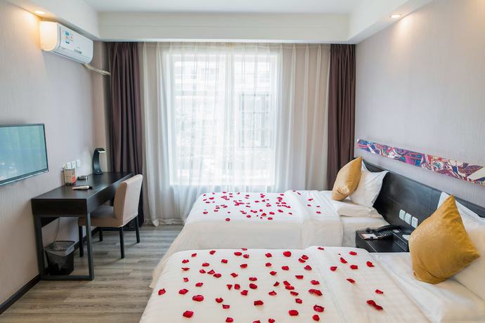 Imagen de los interiores del Hotel Badi Chuanxin Drum Tower Station. Foto 15