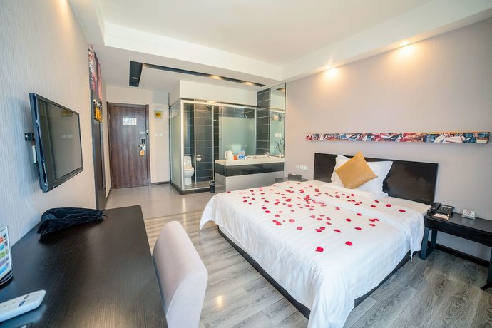 Imagen de la habitación del Hotel Badi Chuanxin Drum Tower Station. Foto 11