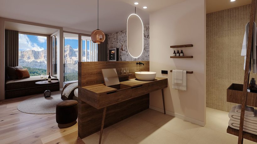 Imagen de la habitación del Hotel Badia Hill. Foto 6