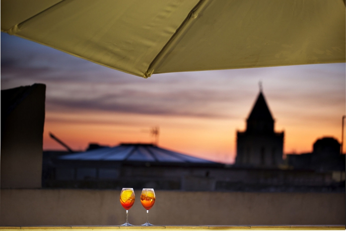 Imagen de los exteriores del Hotel Badia Nuova Apart. Foto 11