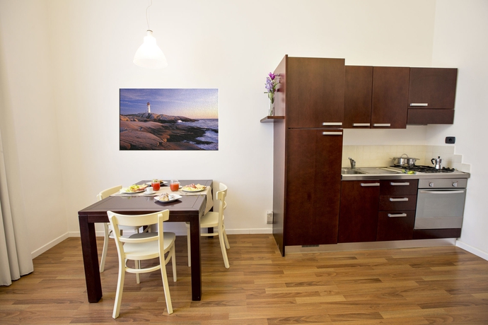 Imagen de la habitación del Hotel Badia Nuova Apart. Foto 7