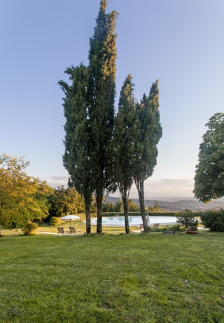 Imagen de los exteriores del Hotel Badia di Pomaio, Tuscan Resort- Small Luxury Hotels of the World. Foto 8