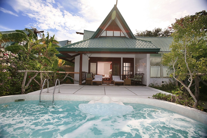 Imagen de los exteriores del Hotel Badian Island Wellness Resort. Foto 13