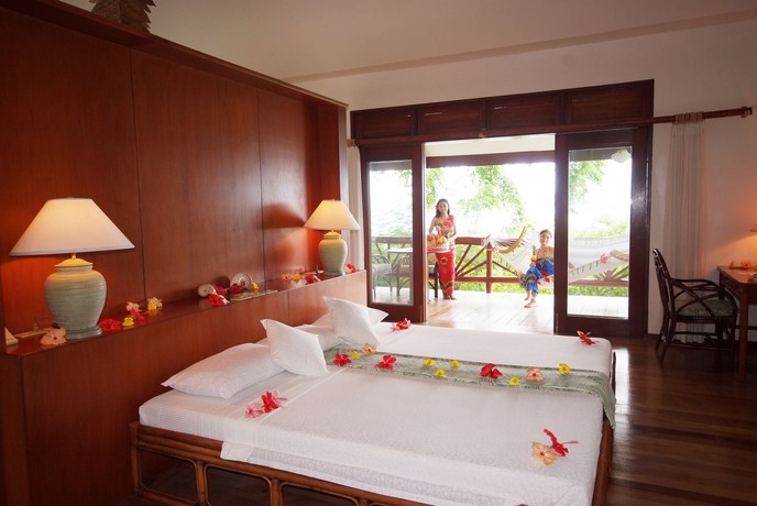 Imagen de la habitación del Hotel Badian Island Wellness Resort. Foto 9