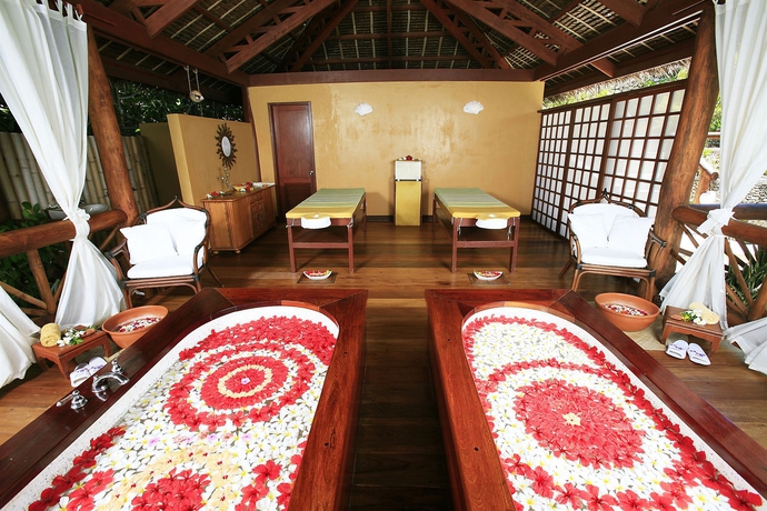 Imagen de los interiores del Hotel Badian Island Wellness Resort. Foto 14