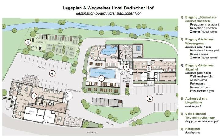 Imagen general del Hotel Badischer Hof, Biberach. Foto 11