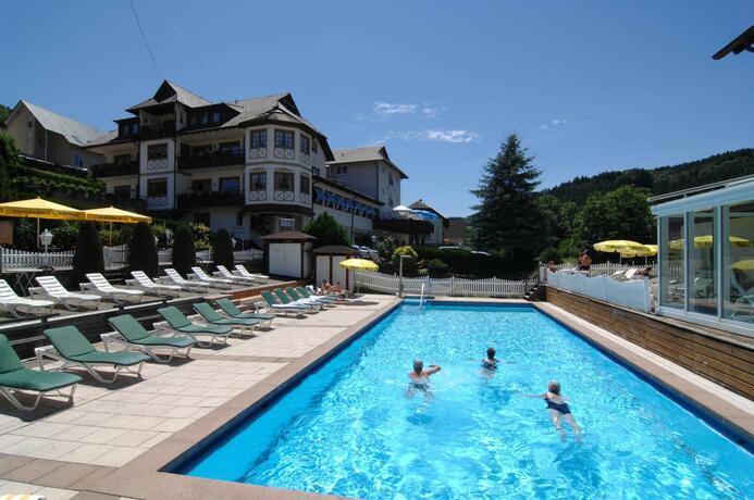Imagen general del Hotel Badischer Hof, Biberach. Foto 12