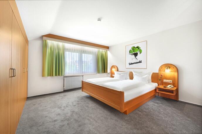Imagen general del Hotel Badischer Hof, Biberach. Foto 35