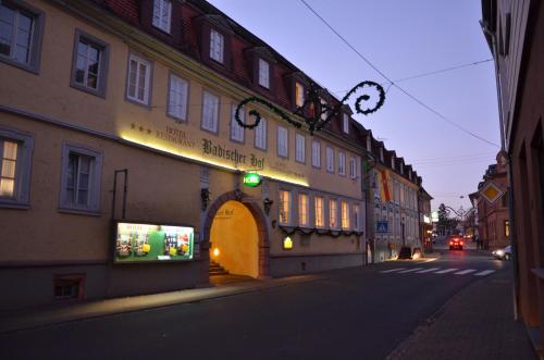 Imagen general del Hotel Badischer Hof, Tauberbischofsheim. Foto 2