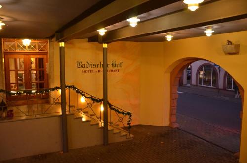 Imagen general del Hotel Badischer Hof, Tauberbischofsheim. Foto 3
