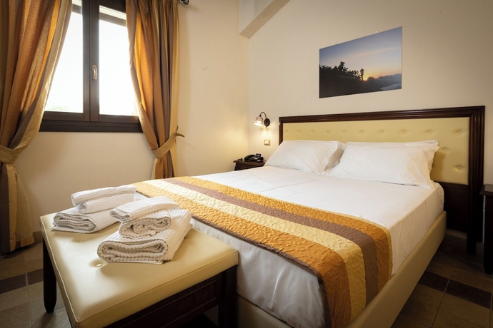 Imagen de la habitación del Hotel Badiula. Foto 9