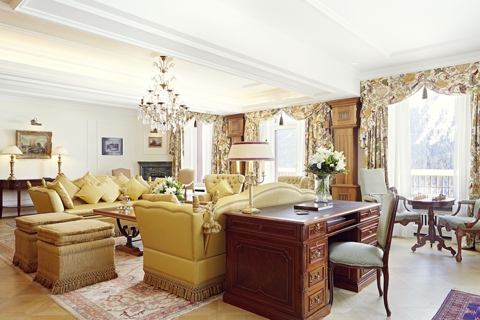 Imagen de la habitación del Hotel Badrutt's Palace. Foto 8