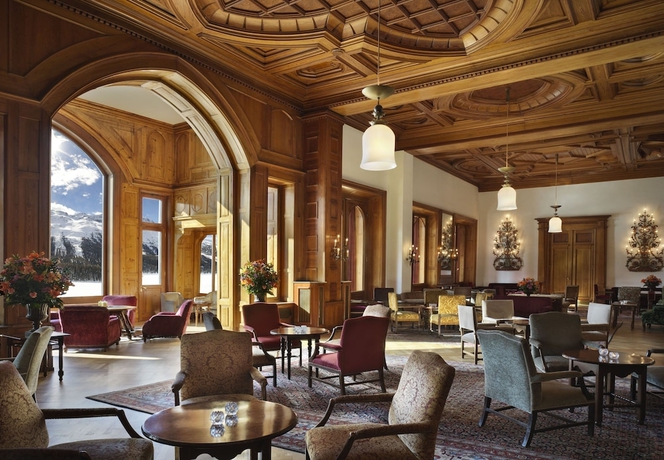 Imagen de los interiores del Hotel Badrutt's Palace. Foto 19