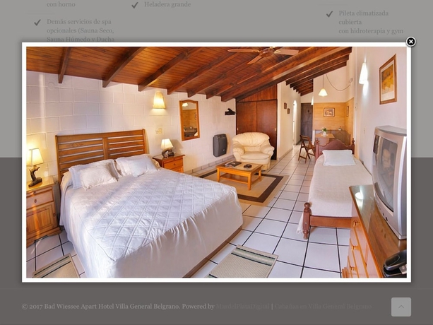 Imagen de la habitación del Hotel Badwiessee Apart and Spa. Foto 7