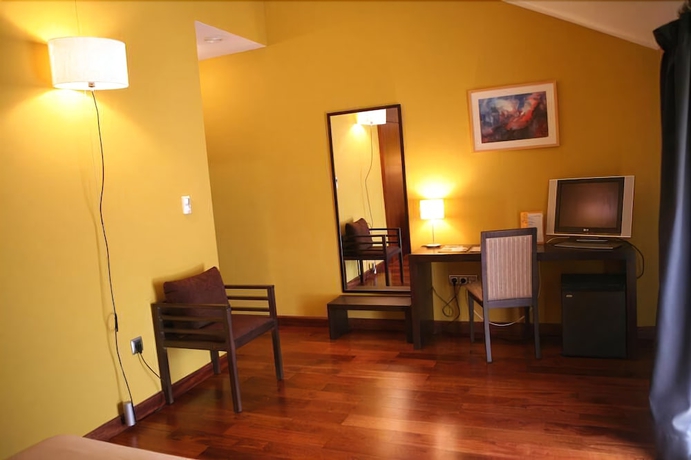 Imagen de la habitación del Hotel Baeza Monumental. Foto 6