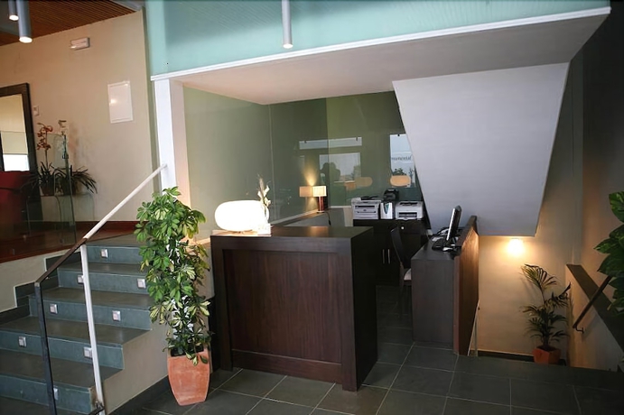 Imagen de los interiores del Hotel Baeza Monumental. Foto 8