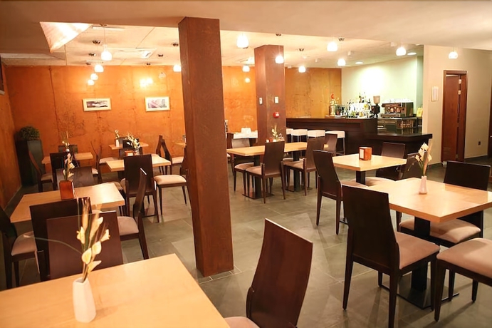 Imagen del bar/restaurante del Hotel Baeza Monumental. Foto 3