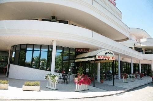 Imagen de la habitación del Hotel Baffo Rosso. Foto 2