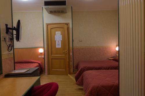 Imagen de la habitación del Hotel Baffo Rosso. Foto 4