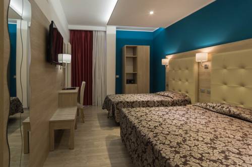 Imagen de la habitación del Hotel Baffo Rosso. Foto 8