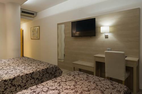 Imagen de la habitación del Hotel Baffo Rosso. Foto 9