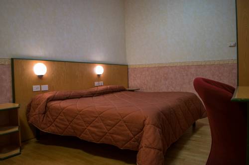 Imagen de la habitación del Hotel Baffo Rosso. Foto 12