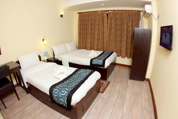 Imagen de la habitación del Hotel Bag Packer's Lodge. Foto 5