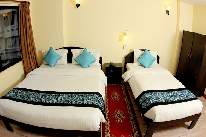 Imagen de la habitación del Hotel Bag Packer's Lodge. Foto 6