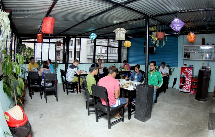 Imagen de los interiores del Hotel Bag Packer's Lodge. Foto 15